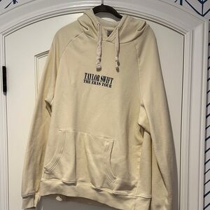Cream Hoodie by Taylor Swift Eras Tour